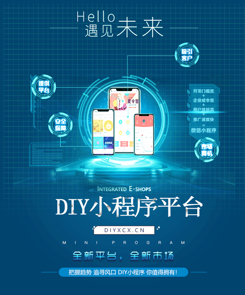 微信商城搭建，让您的小微企业焕发新生！